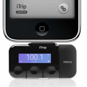 Griffin iTrip FM Transmitter with App support - Black 4060-TRPDAIP
