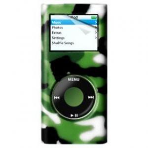 eXo Special Edition Camouflage Case for 2nd Gen iPod nano