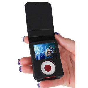 ezGear ezView Leather Case for 3rd Gen iPod nano