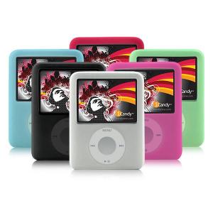 iCandy Jellies Silicone Cases for 3rd Generation iPod nano