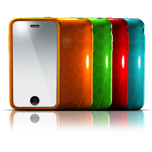 iSkin solo FX Cases for iPhone 3GS/3G