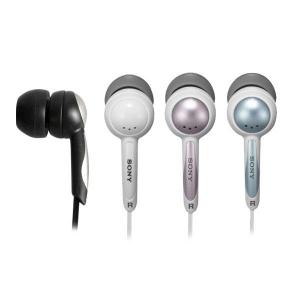 Sony EX51LP Fontopia Super-Lightweight Earbud Earphones