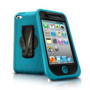 iSkin touch Duo Case for iPod touch 4 - Breeze Blue