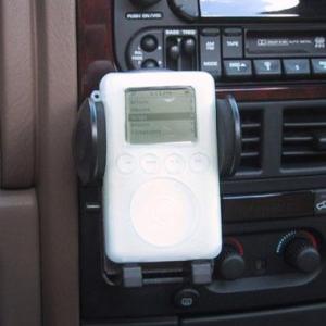 Vent Mount for iPhone and all iPods