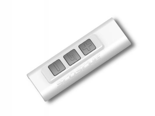 Scosche tapSTICK Case for iPod shuffle 3rd Gen White iPhone 5