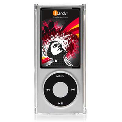  Generation Ipod Touch Case on Icandy Clear Acrylic Case For 5th Generation Ipod Nano Ipad3