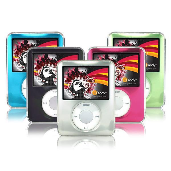 iCandy Brushed Metal and Acrylic Cases for 3rd Generation iPod nano iPhone 5, iPad 3 Accessories, iPad Accessories iPod Accessories, iPhone Accessories and iPad Accessories