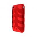SwitchEasy Rebel iPhone Case for iPhone 3G and 3GS - Red SW-CAP-REB-R