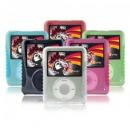 iCandy Silicone with Acrylic Cases for 3rd Generation iPod nano