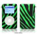 exo animals green zebra for 20GB/30GB ClickWheel iPod