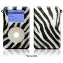 exo animals- pearl zebra for 20GB/30GB ClickWheel iPod
