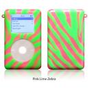 exo animals pink lime zebra for iPod mini