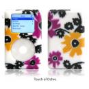 exo flowers touch of ochre for 40GB/60GB ClickWheel iPod