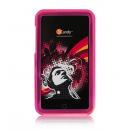 iCandy Rave Cases for 2nd Gen & 3rd Gen iPod touch -  Pink