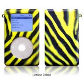 exo animals- lemon zebra for iPod mini
