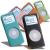 Covertec Luxury Leather Cases for 1st and 2nd Gen iPod nano