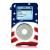 Red White & Blue Special Edition iPod case for 20GB/30GB iPod/iPod photo