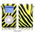 exo animals- lemon zebra for iPod mini