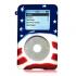 Red White & Blue Special Edition iPod case for 20GB/30GB iPod/iPod photo