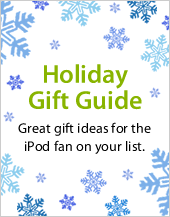 iPod Holiday Gift Ideas
