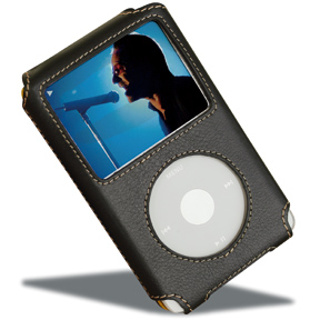 Covertec Luxury Leather cases for Video iPod