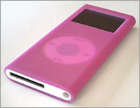 iCandy iPod nano case Silicone Cases for iPod nano 