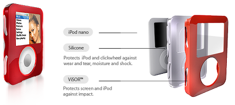 iSkin Duo for 3G nano