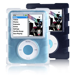 Speck ToughSkin Tough Skin iPod case for iPod nano