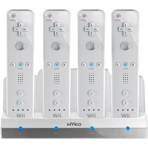 Nyko Charge Station Quad for Nintendo Wii