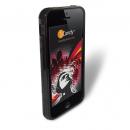 iCandy Rave Cases for iPhone 5 & iPhone 5S -  GLOSSY BLACK