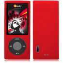 iCandy Silicone Case for 5th Generation iPod nano - Red