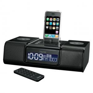 iHome IP9 Clock Radio & Audio System for iPhone & iPod