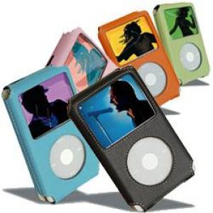 Covertec Luxury Leather Cases for Video iPod