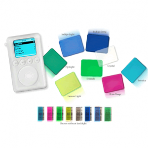 Xskn iShade TPU Screen Protectors for iPod and iPod mini