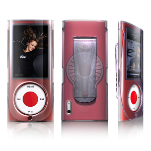 iSkin Duo Cases for iPod nano 5G
