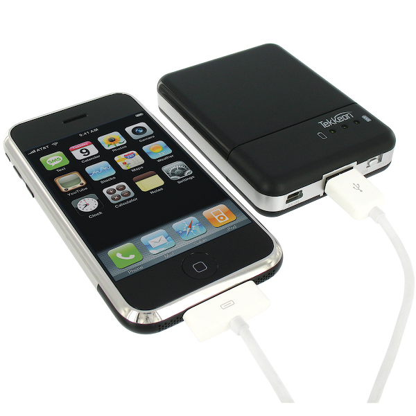 TekCharge MP1550 Mobile Power & Battery Charger iPhone 5, iPad 3 Accessories, iPad 3