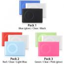 iCandy shuffle Silicone cases for 2nd Generation iPod shuffle