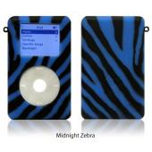 exo animals midnight zebra for 40GB/60GB ClickWheel iPod