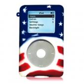 Red White & Blue Special Edition iPod case for 20GB/30GB iPod/iPod photo