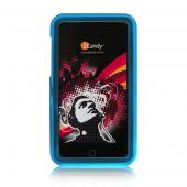 iCandy Rave Cases for 2nd Gen & 3rd Gen iPod touch -  Blue