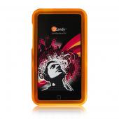iCandy Rave Cases for 2nd Gen & 3rd Gen iPod touch -  Orange